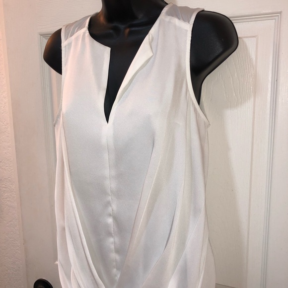 White Dressy Top - Picture 5 of 10